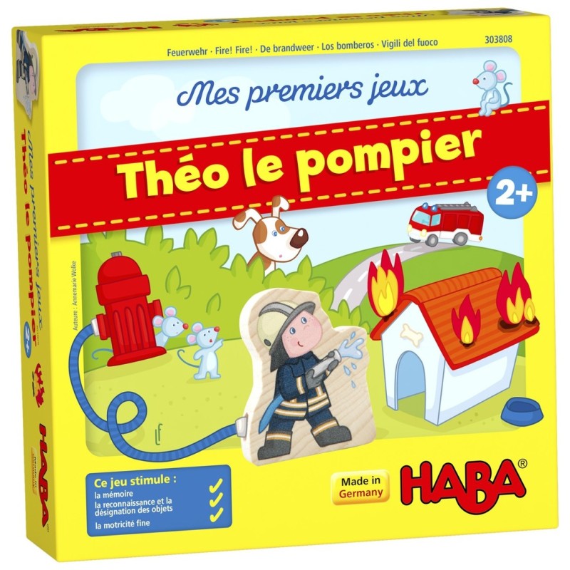Théo le Pompier